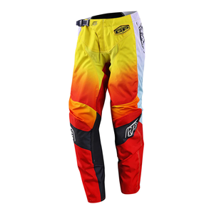 Troy Lee Designs Youth GP Pants - Arc Acid Yellow / Red